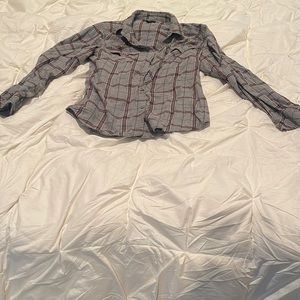 Helix button down shirt size S